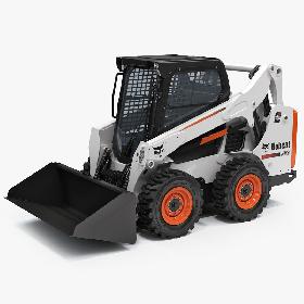 Skid steer Loader Bobcat S590 Construction equipment